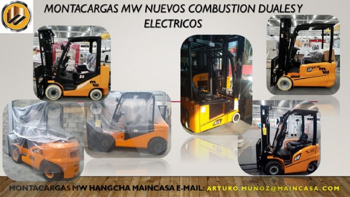 MONTACARGAS MW HANGCHA MAINCASA